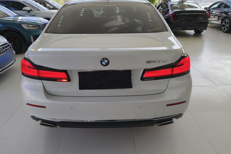 Used BMW 5 Series 2021 530Li Leading Luxury Package

