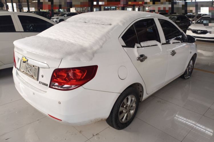 Used Chevrolet Sail 2015 Sail 3 1.3L AMT Ideal Edition
