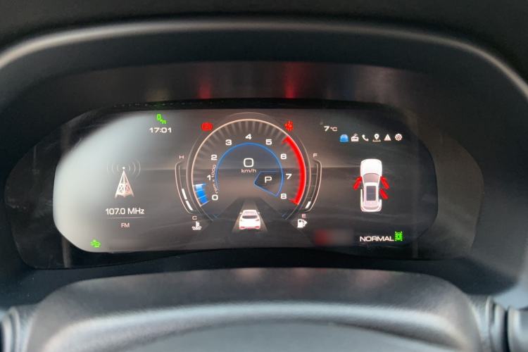 Used Wey VV7 2020 2.0T Ultra-Luxury Version
