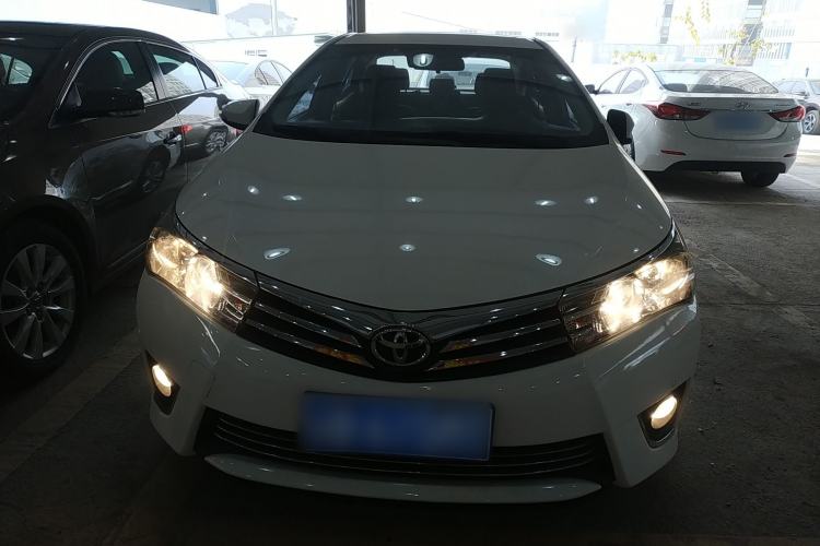 Used Toyota Corolla 2014 1.6L CVT GL-i