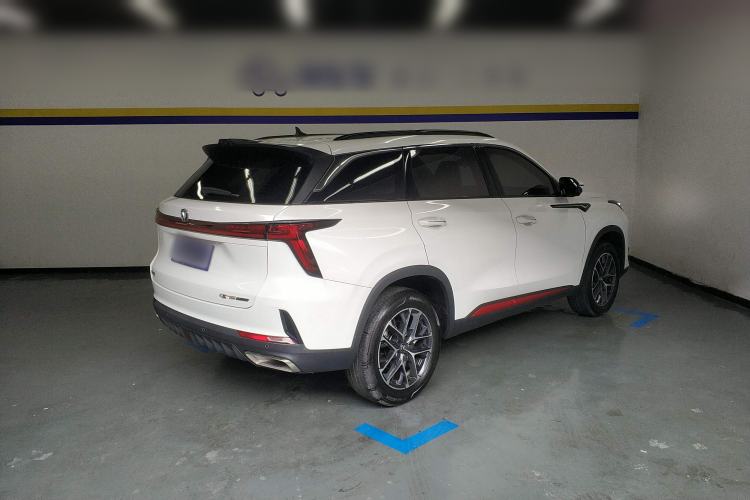 Used Changan CS75 PLUS 2022 2nd Generation 1.5T Automatic Prestige Version
