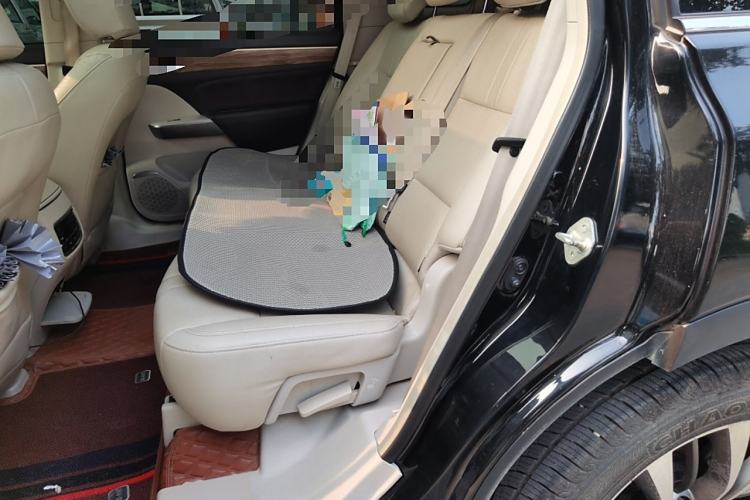 Used GAC Trumpchi GS8 2017 320T Two-Wheel Drive Luxury Smart Connectivity Version (7 Seats)
