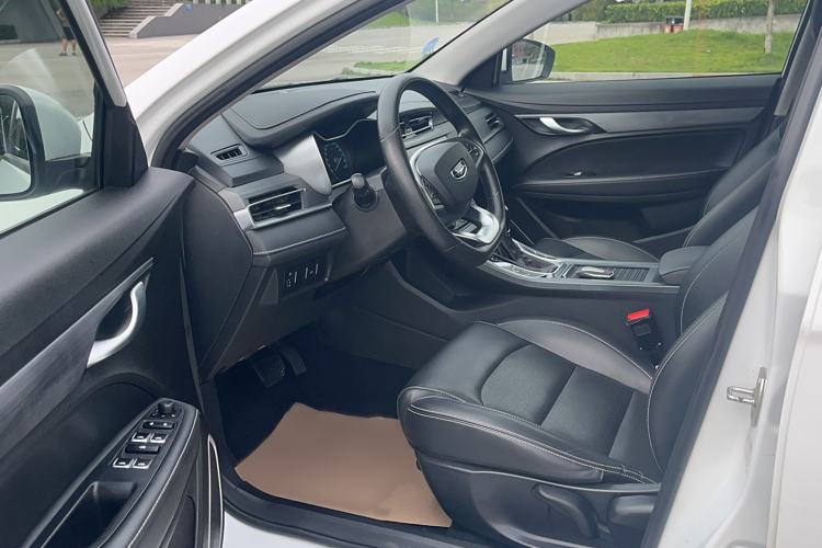 Used Geely Auto Emgrand 2021 UP 1.5L CVT Luxury Model
