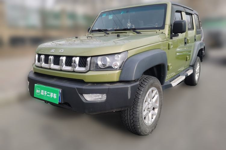 Used BAIC Off-Road BJ40 2016 40L 2.0T Manual All-Wheel Drive Prestige Edition