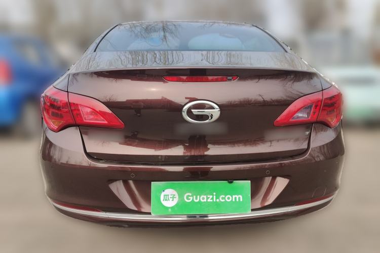 Used GAC Trumpchi GA6 2016 235T DCT Elite Edition
