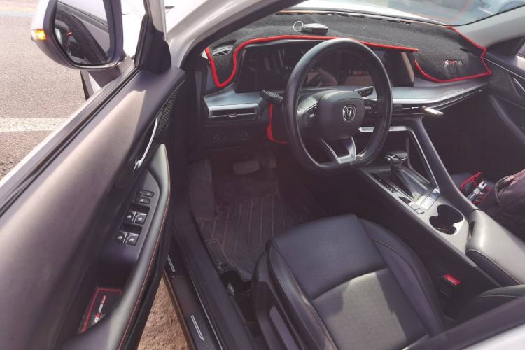 Used Changan CS35PLUS 2021 Blue Whale NE 1.4T DCT Luxury Model
