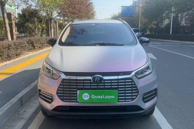 Used BYD Yuan New Energy 2018 EV360 Smart Connect Cool Edition
