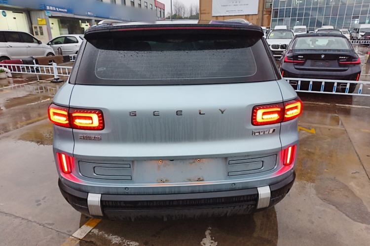 Used Geely Auto icon 2023 1.5TD Chocolate Smoothie Edition
