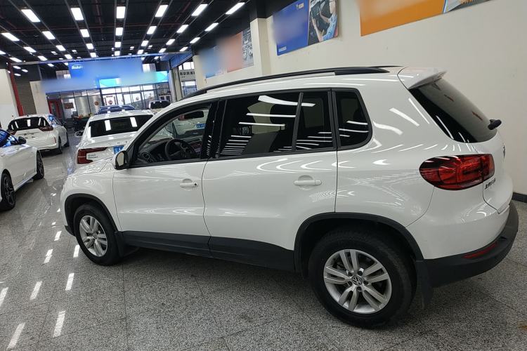 Used Volkswagen Tiguan 2016 300TSI Automatic Two-Wheel Drive Trend Edition