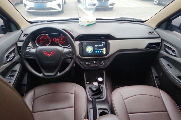 Used Wuling Hongguang 2021 1.5L Revised S Standard Version with Electric Power Steering LAR
