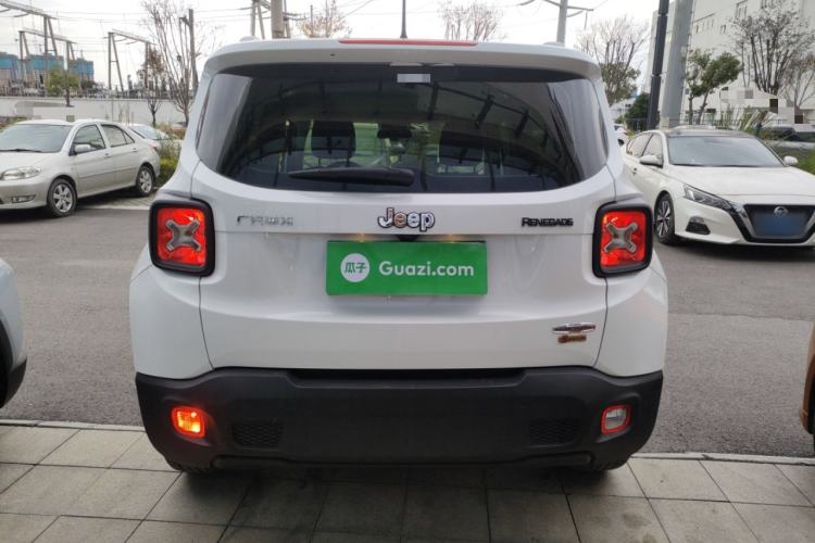 Used  Renegade 2018 Connected Large Screen Version 180T Automatic Jingneng Version
