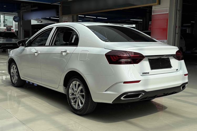 Used Geely Auto Emgrand 2021 UP 1.5L CVT Comfort Model
