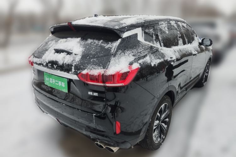 Used Wey VV6 2021 2.0T Two-Wheel Drive Smart Protection+