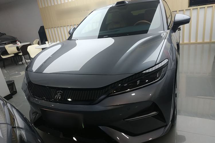 Used BYD Song L EV 2025 Intelligent Driving Version 662 km LiDAR Excellence Edition
