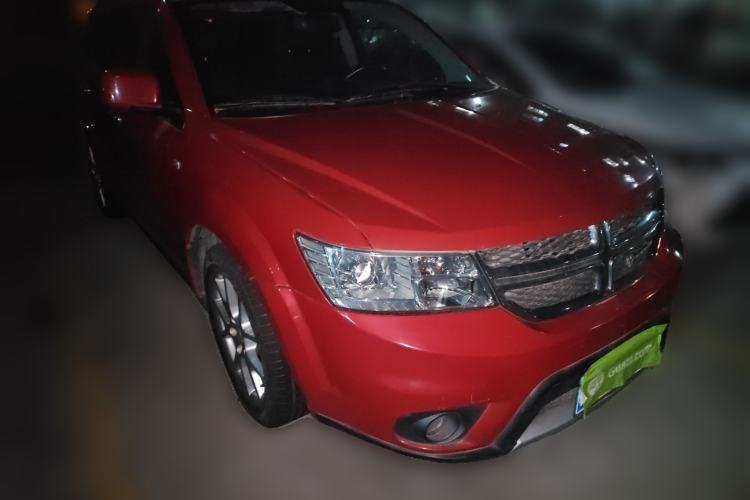 Used Dodge Journey 2013 2.4L Two-Wheel Drive Luxury Version