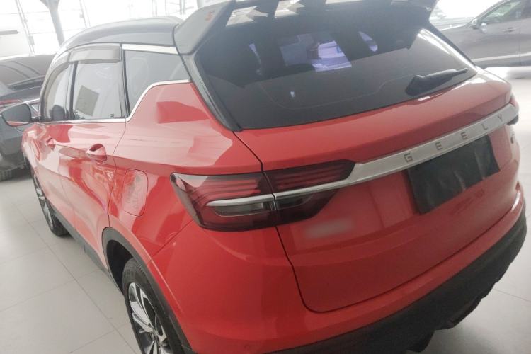 Used Geely Auto Coolray 2019 Sport Version 260T DCT Explorer China VI Standard
