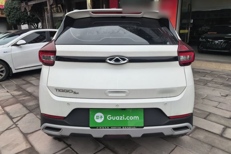 Used Chery Tiggo 3X 2021 PLUS 1.5L CVT Thrilling Red Date Edition
