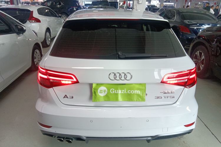 Used Audi A3 2017 Sportback 35 TFSI Fashion Model
