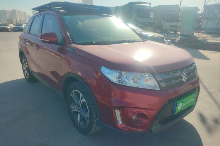 Used Suzuki Vitara 2016 1.4T Automatic All-Wheel Drive Leading Version
