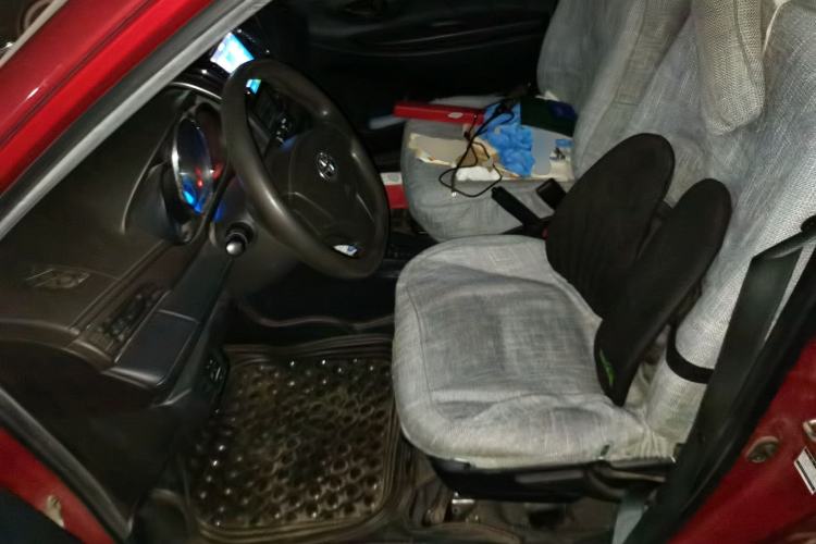 Used Toyota YARiS L 2014 1.3E Automatic Charm Edition
