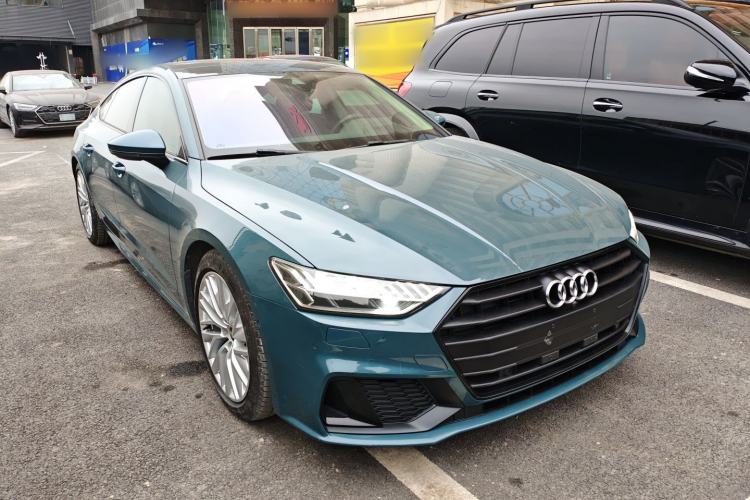 Used Audi A7 2021 45 TFSI Prestige Edition