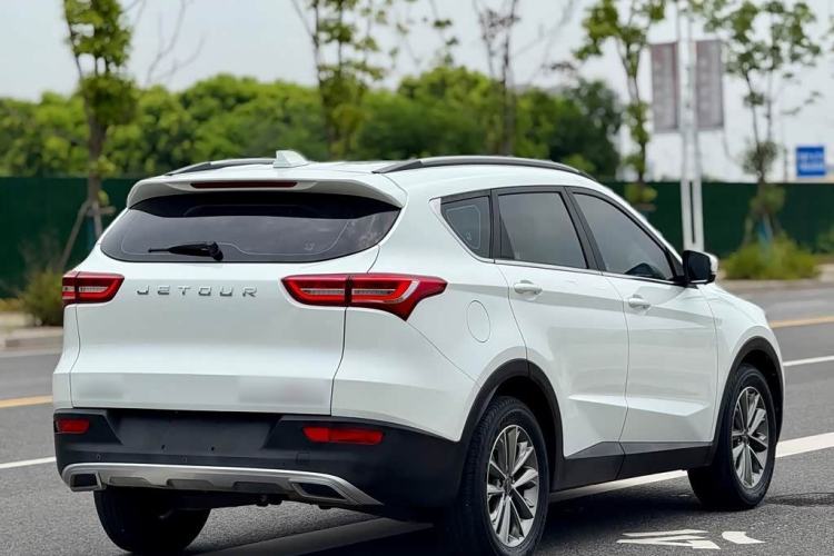 Used Jetour X70S 2020 1.6T DCT Qingdong Edition 5-seater

