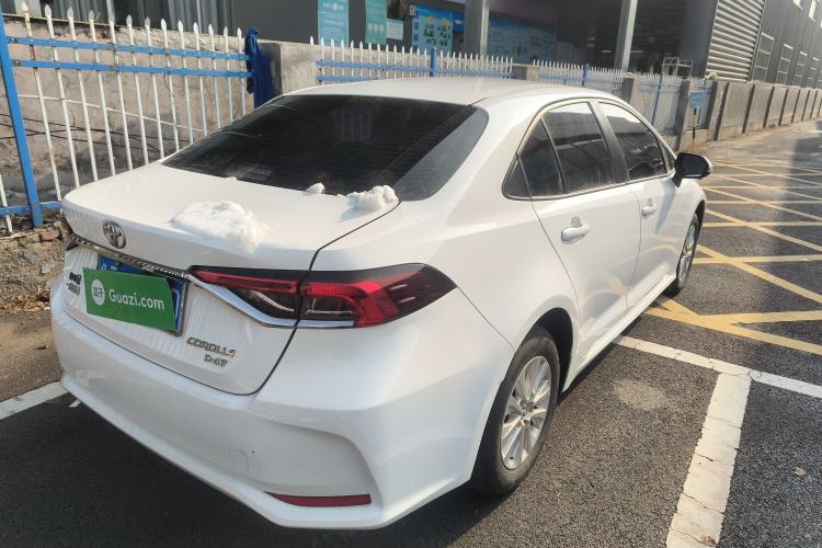 Used Toyota Corolla 2021 1.2T S-CVT Elite Edition
