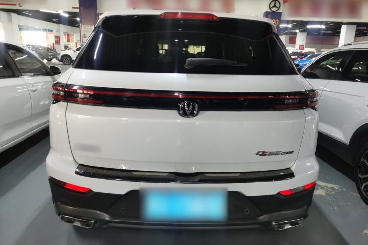 Used Changan CS55PLUS 2021 Blue Whale Edition 1.5T DCT Prestige Model
