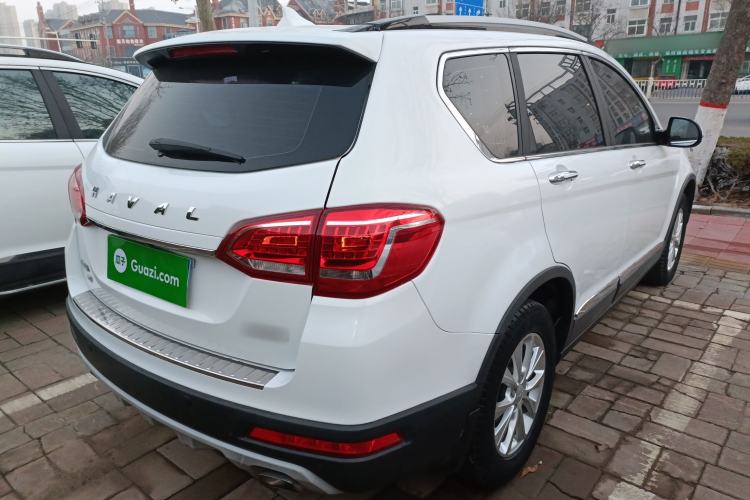 Used Haval H6 2019 Sport Edition 1.5T Automatic Two-Wheel Drive Elite Model China VI
