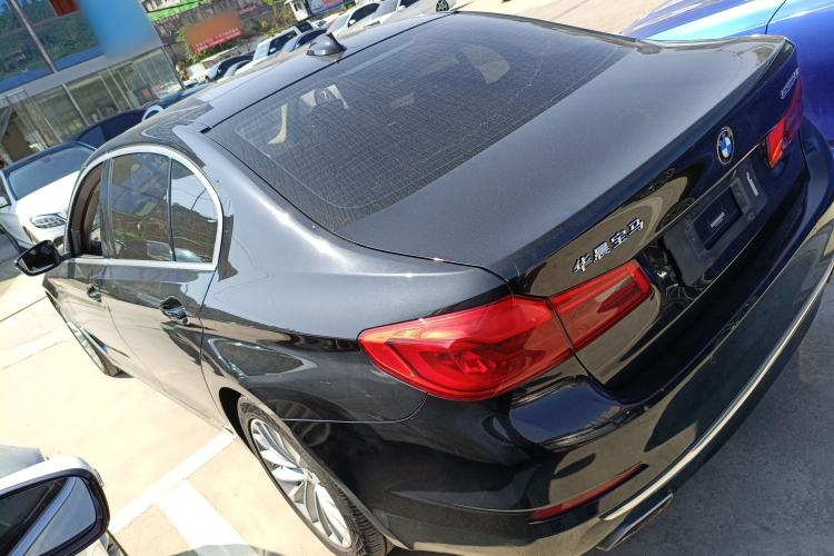 Used BMW 5 Series New Energy 2020 Mileage Upgrade Version 530Le Luxury Package
