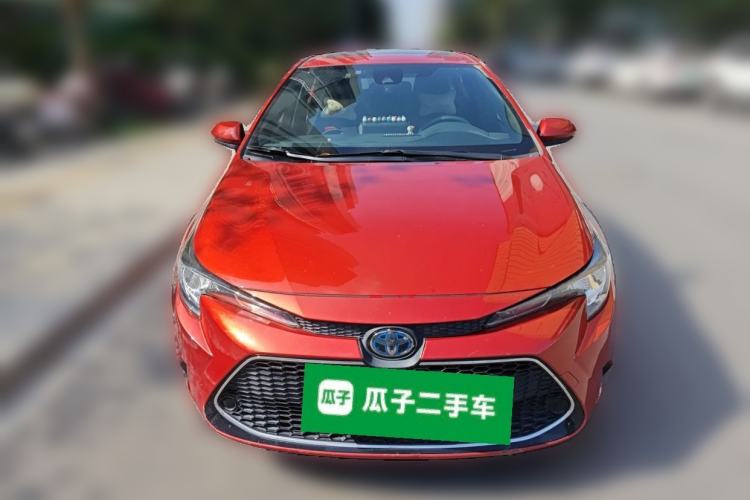 Used Toyota Levin 2019 Dual-Engine 1.8H E-CVT Luxury Edition China VI Standard
