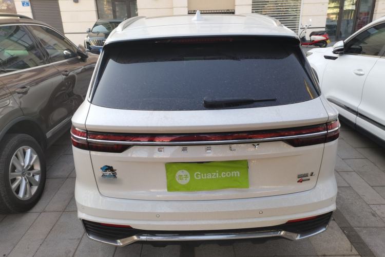 Used Geely Auto Monjaro L 2021 2.0TD DCT EVO Two-Wheel Drive Smart Luxury Version
