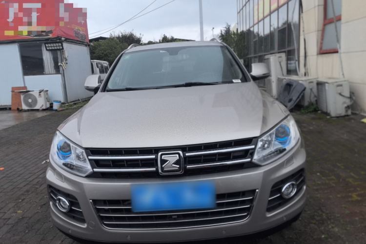 Used Zotye T600 2015 Family Edition 2.0T Manual Luxury Version