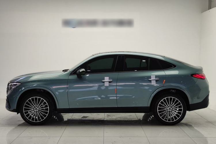 Used Mercedes-Benz GLC Coupe 2025 GLC 300 4MATIC Coupe SUV
