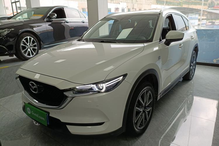 Used Mazda CX-5 2019 Cloud-Controlled Version 2.5L Automatic Two-Wheel Drive Prestige Model China V Standard
