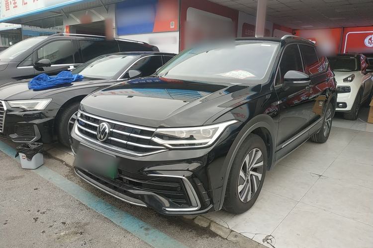 Used Volkswagen Tiguan L New Energy 2023 430 PHEV Plug-in Hybrid Prestige Edition