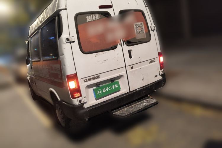 Used JMC Transit 2017 2.8T Commercial Version Short Wheelbase Mid-Roof 6/7/8-Seater JX493
