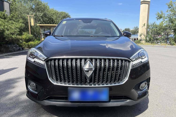 Used BORGWARD BX7 2016 28T Two-Wheel Drive Luxury Version 5 Seats

