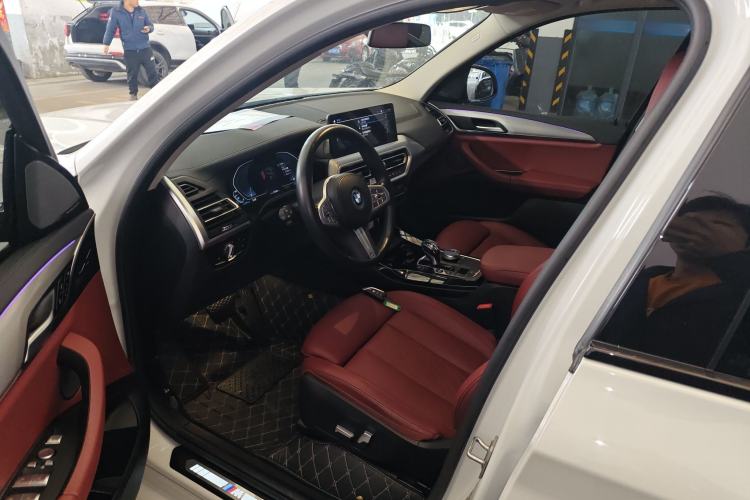 Used BMW iX3 2022 Updated Leading Type
