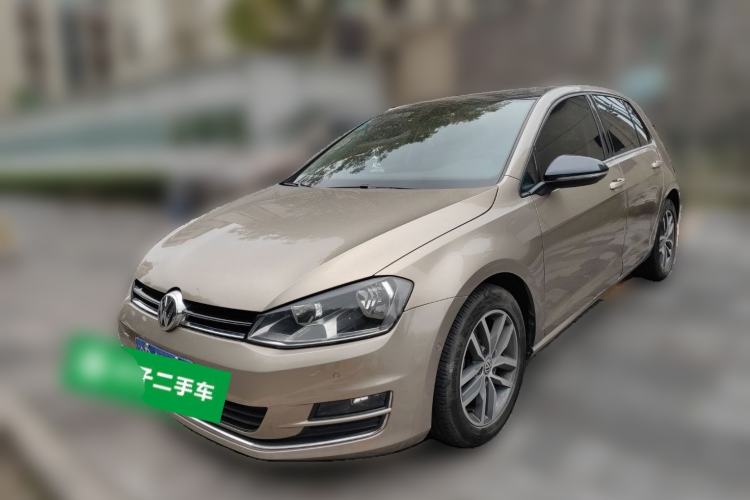 Used Volkswagen Golf 2017 230TSI Automatic Luxury Million-Vehicle Commemorative Edition