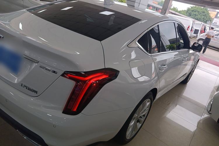 Used Cadillac CT5 2021 Revised 28T Luxury Version
