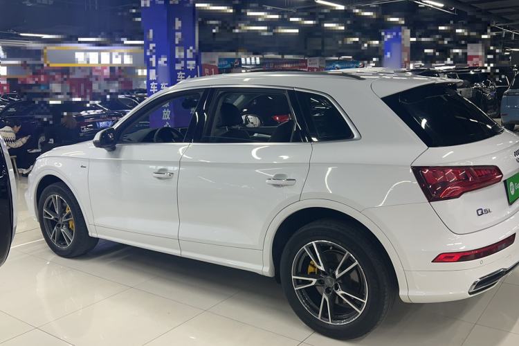 Used Audi Q5L 2018 45 TFSI Prestige Fashion Edition China V Emission Standard
