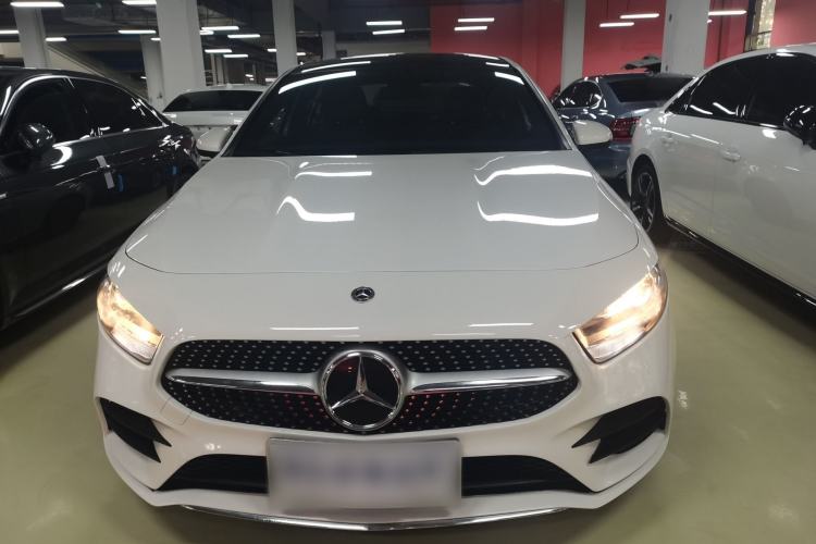 Used Mercedes-Benz A-Class 2021 Restyled A 180 L Sport Sedan
