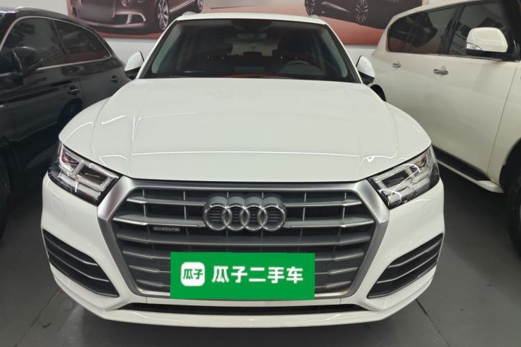 Used Audi Q5L 2018 45 TFSI Prestige Fashion Edition China VI Emission Standard

