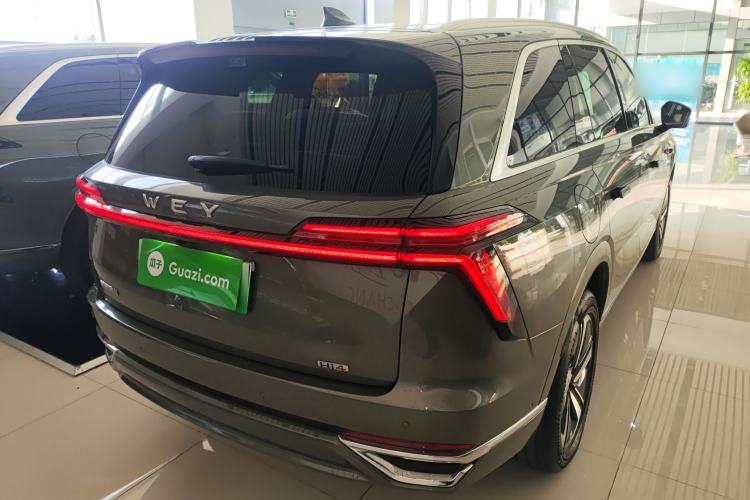 Used Wey Lanshan 2025 Four-Wheel Drive Ultra
