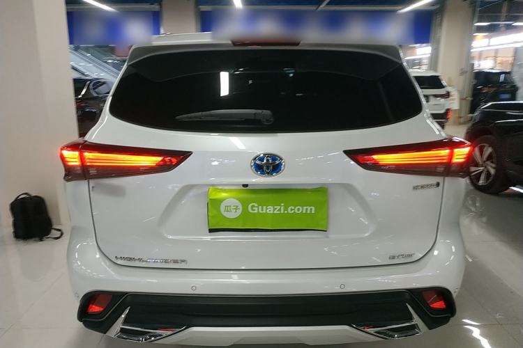 Used Toyota Highlander 2022 Dual-Engine 2.5L Four-Wheel Drive Prestige Version 7 Seats
