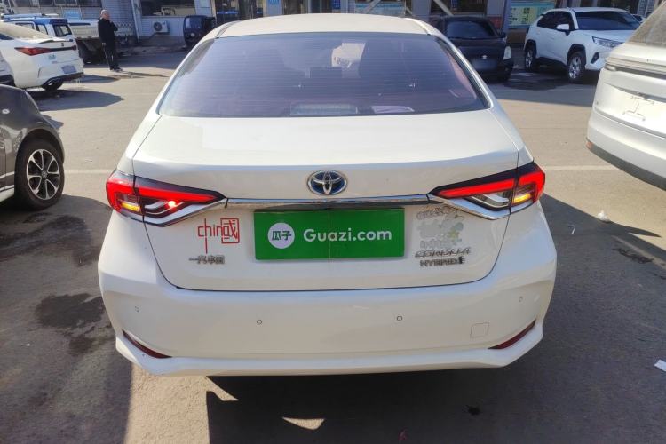 Used Toyota Corolla 2021 Dual-Motor 1.8L E-CVT Elite Edition
