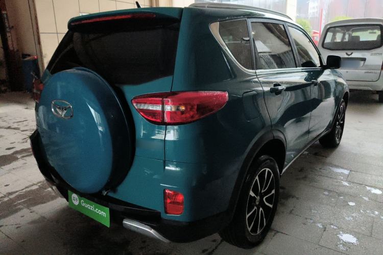 Used Cowin X3 2021 1.5T CVT ZhiZhen Edition