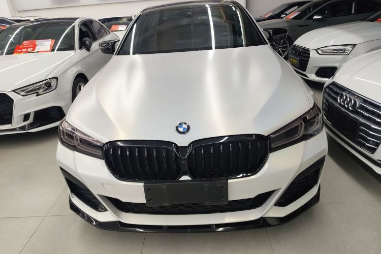 Used BMW 5 Series 2021 530Li Luxury Edition M Sport Package
