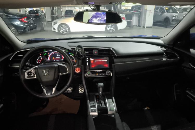 Used Honda Civic 2019 220TURBO CVT Dynamic Edition China VI Emission Standard
